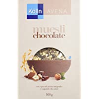 Los mejores  - Kölln Muesli de Avena Integral con Chocolate y Avellanas - 500 g